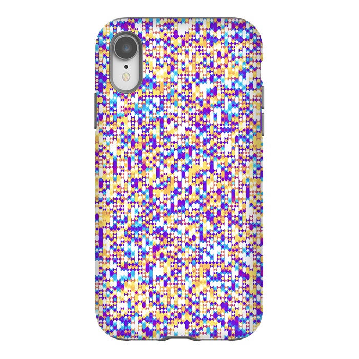 iPhone Xr StrongFit  Colorful Pattern II by Art Design Works