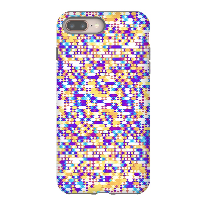 iPhone 7 plus StrongFit  Colorful Pattern III by Art Design Works