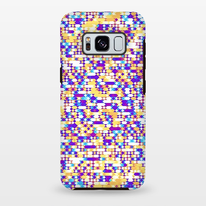 Galaxy S8 plus StrongFit  Colorful Pattern III by Art Design Works