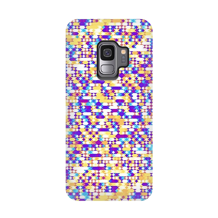 Galaxy S9 StrongFit  Colorful Pattern III by Art Design Works