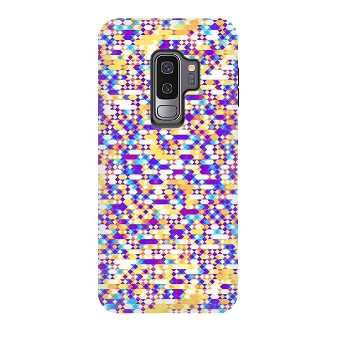 Galaxy S9 plus StrongFit  Colorful Pattern III by Art Design Works
