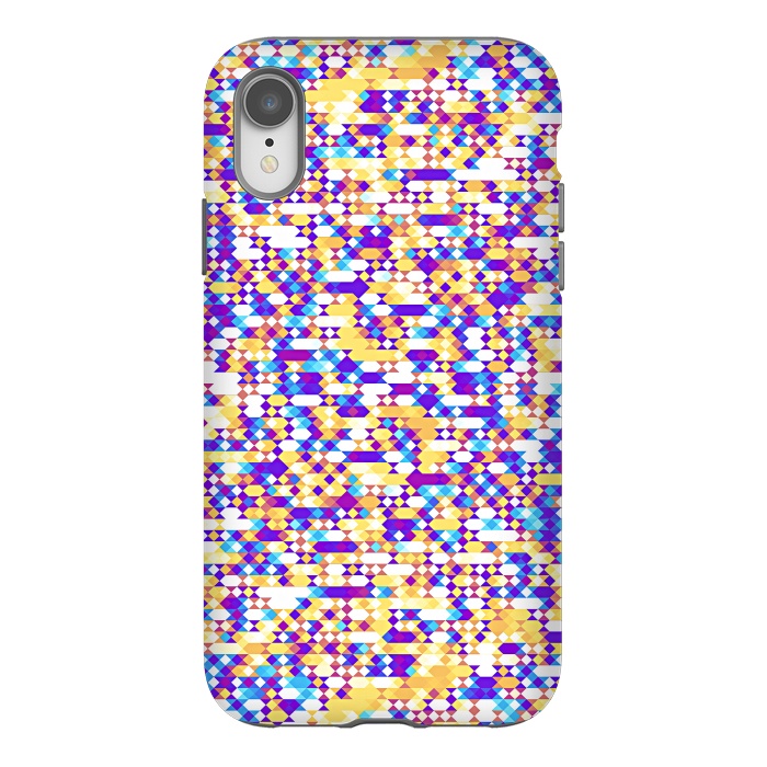 iPhone Xr StrongFit  Colorful Pattern III by Art Design Works