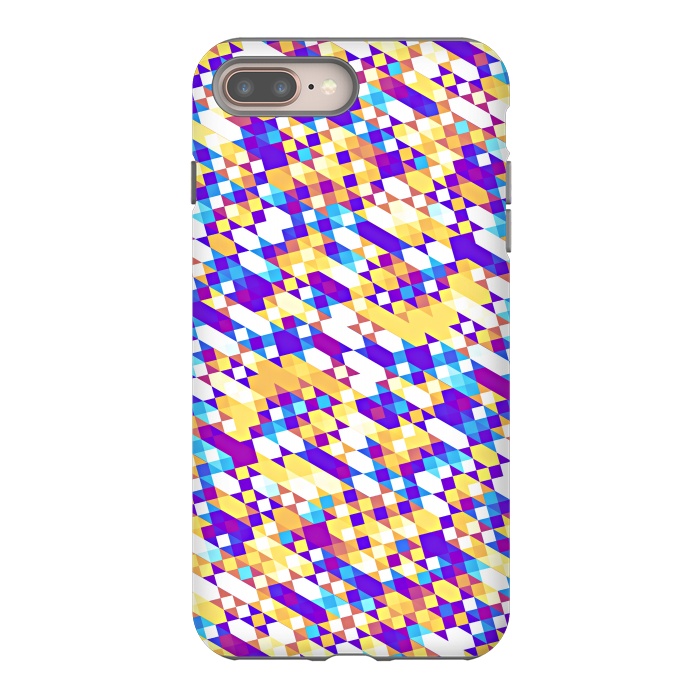 iPhone 7 plus StrongFit Colorful Pattern IV by Art Design Works