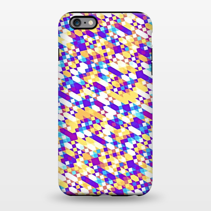 iPhone 6/6s plus StrongFit Colorful Pattern IV by Art Design Works