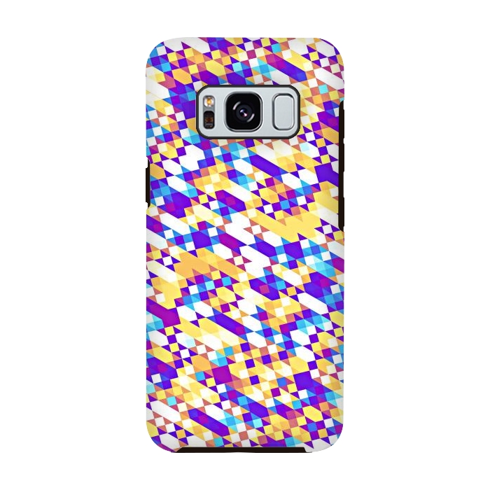 Galaxy S8 StrongFit Colorful Pattern IV by Art Design Works