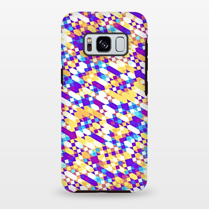 Galaxy S8 plus StrongFit Colorful Pattern IV by Art Design Works