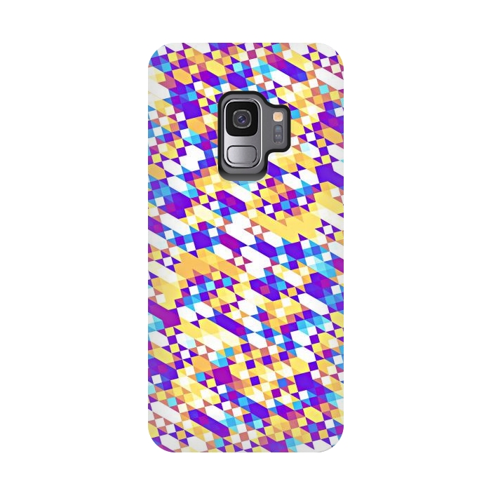 Galaxy S9 StrongFit Colorful Pattern IV by Art Design Works