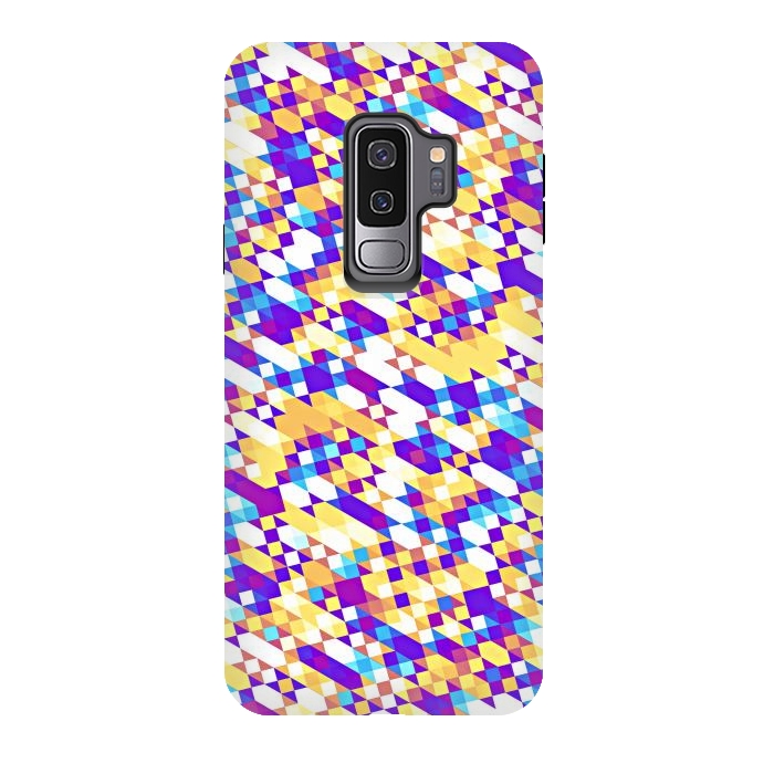 Galaxy S9 plus StrongFit Colorful Pattern IV by Art Design Works