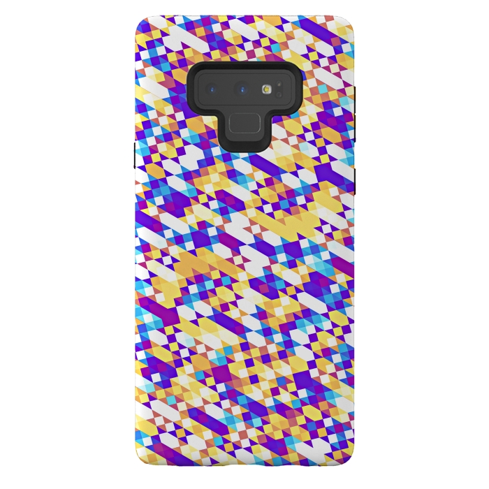 Galaxy Note 9 StrongFit Colorful Pattern IV by Art Design Works