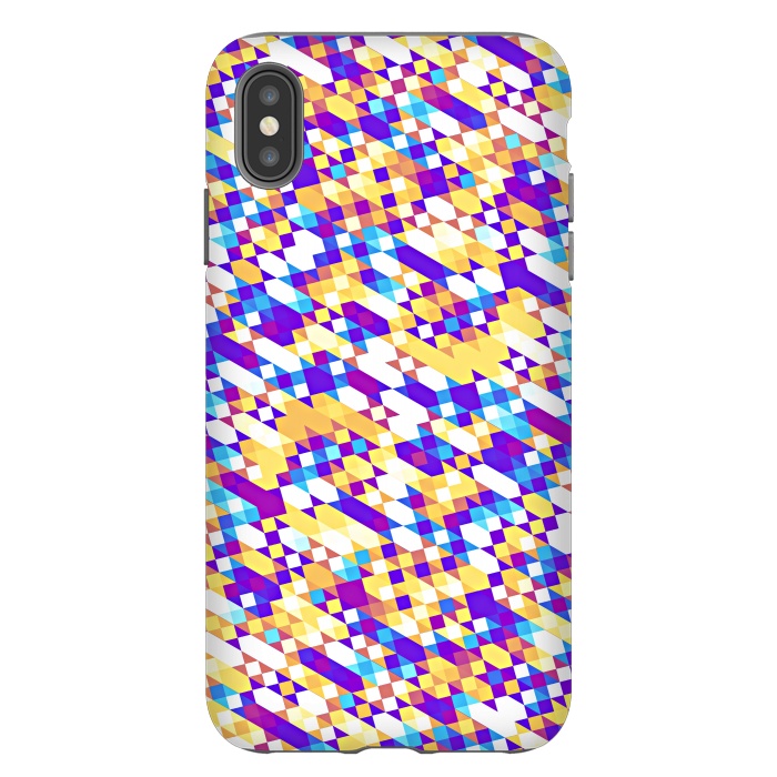 iPhone Xs Max StrongFit Colorful Pattern IV by Art Design Works