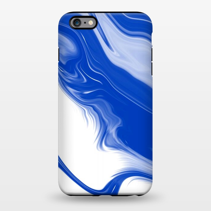 iPhone 6/6s plus StrongFit Blue Waves by Ashley Camille