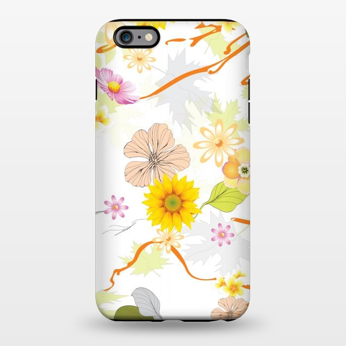 iPhone 6/6s plus StrongFit Imaginary Jungle 2 by Bledi