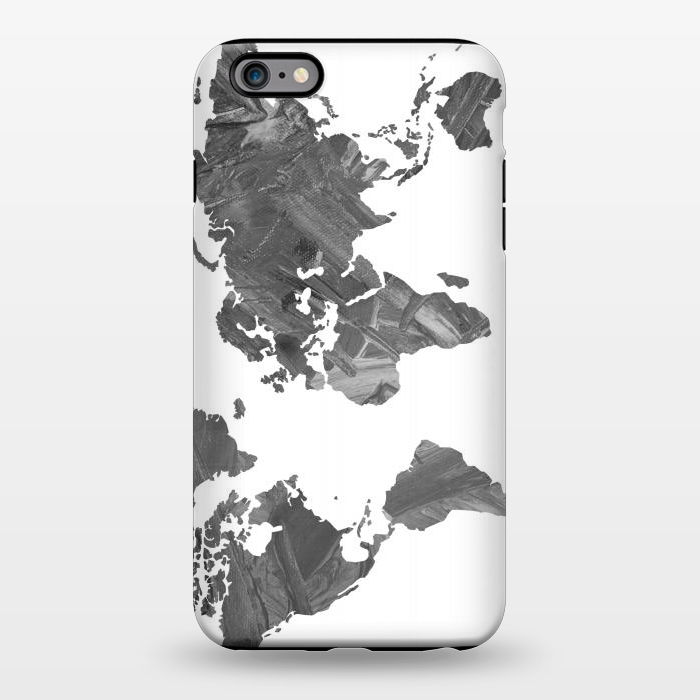 iPhone 6/6s plus StrongFit MAP-B&W Freedom vibes worldwide by ''CVogiatzi.