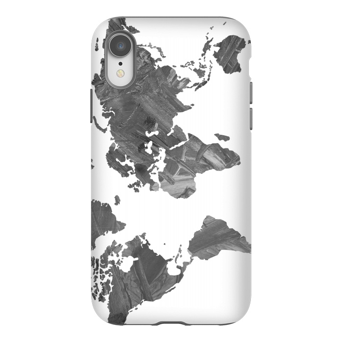 iPhone Xr StrongFit MAP-B&W Freedom vibes worldwide by ''CVogiatzi.