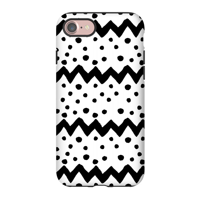 iPhone 7 StrongFit Nordic pattern by Laura Nagel