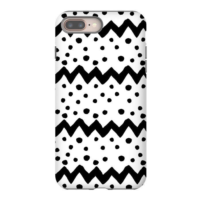 iPhone 7 plus StrongFit Nordic pattern by Laura Nagel