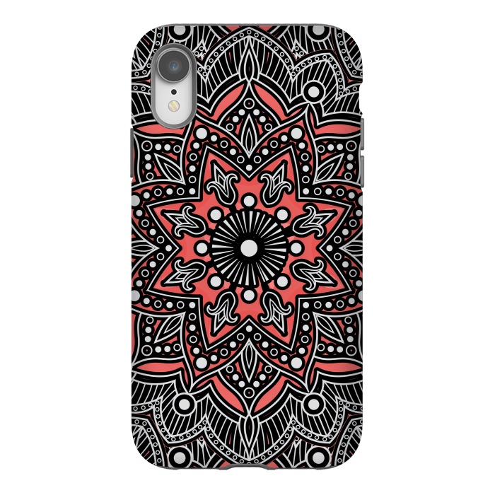 iPhone Xr StrongFit Perfection Mandala 2 by Bledi