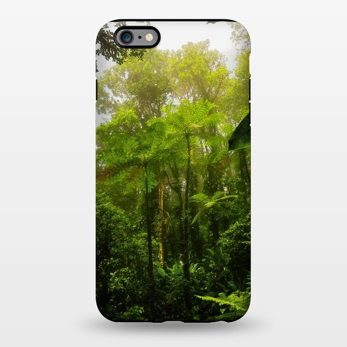 iPhone 6/6s plus StrongFit Rainforest Misty Green Soul  by BluedarkArt