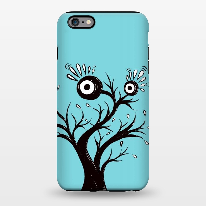 iPhone 6/6s plus StrongFit Tree Monster Weird Ink Drawing by Boriana Giormova