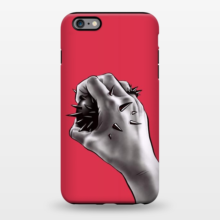 iPhone 6/6s plus StrongFit Gothic horror art - stabbed hand  by Boriana Giormova