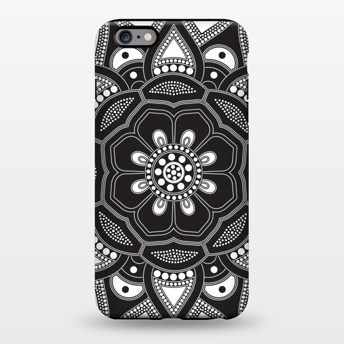 iPhone 6/6s plus StrongFit Mandala Creation, all points for one by Bledi
