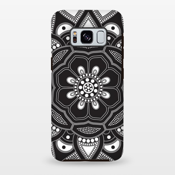 Galaxy S8 plus StrongFit Mandala Creation, all points for one by Bledi