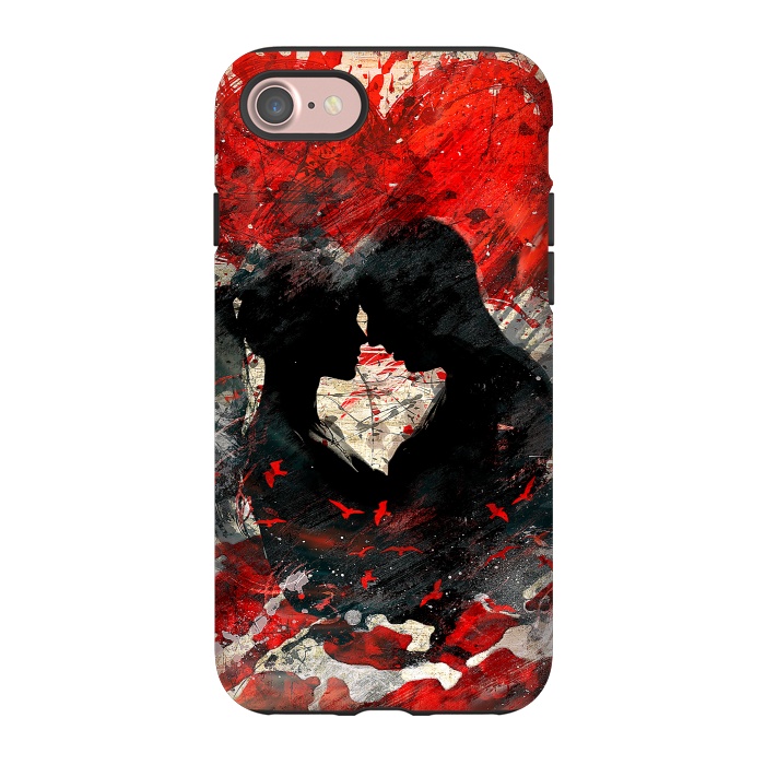 iPhone 7 StrongFit Artistic - Forever together by Art Design Works