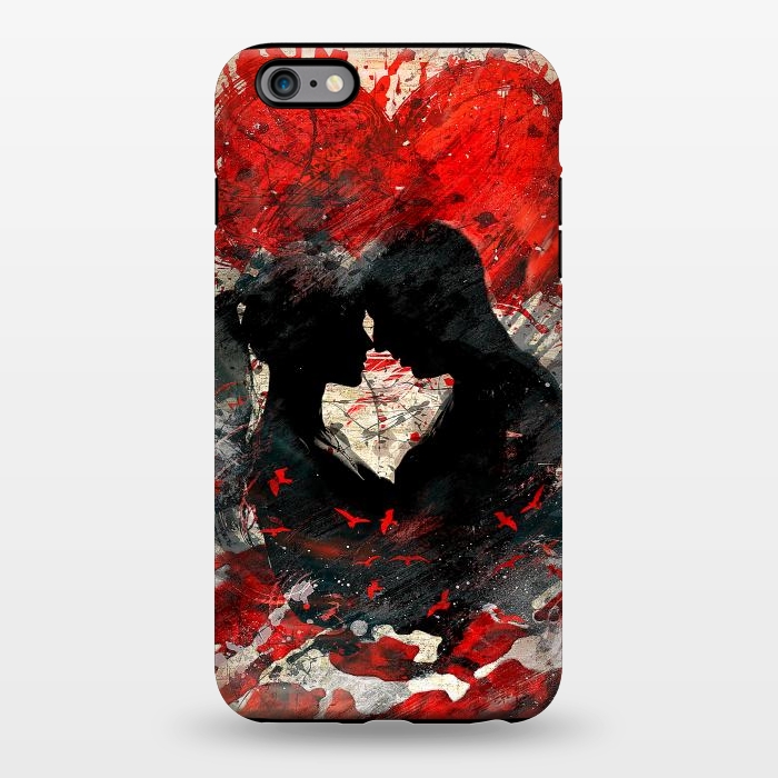 iPhone 6/6s plus StrongFit Artistic - Forever together by Art Design Works