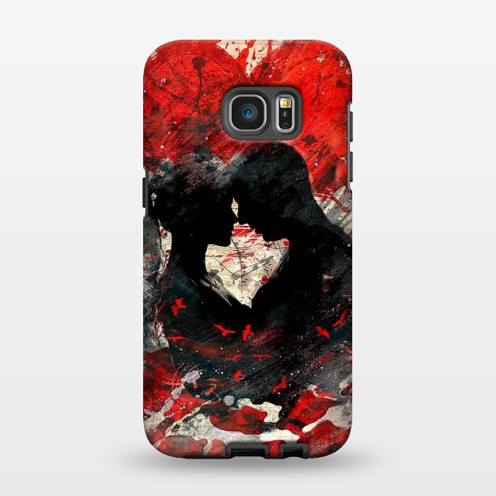 Galaxy S7 EDGE StrongFit Artistic - Forever together by Art Design Works