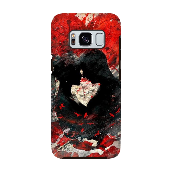 Galaxy S8 StrongFit Artistic - Forever together by Art Design Works