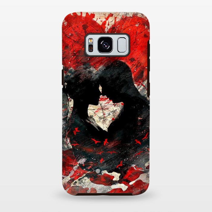 Galaxy S8 plus StrongFit Artistic - Forever together by Art Design Works
