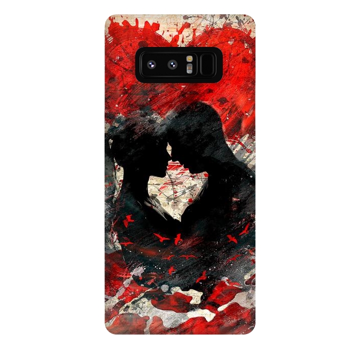 Galaxy Note 8 StrongFit Artistic - Forever together by Art Design Works