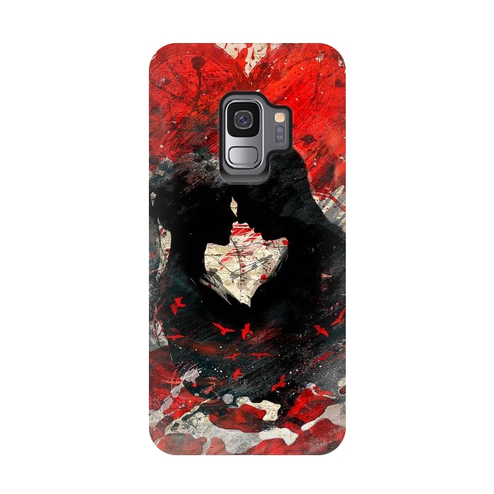Galaxy S9 StrongFit Artistic - Forever together by Art Design Works