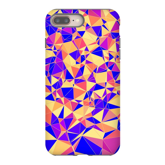 iPhone 7 plus StrongFit Low Poly Design by Art Design Works