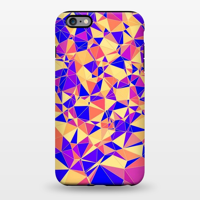 iPhone 6/6s plus StrongFit Low Poly Design by Art Design Works