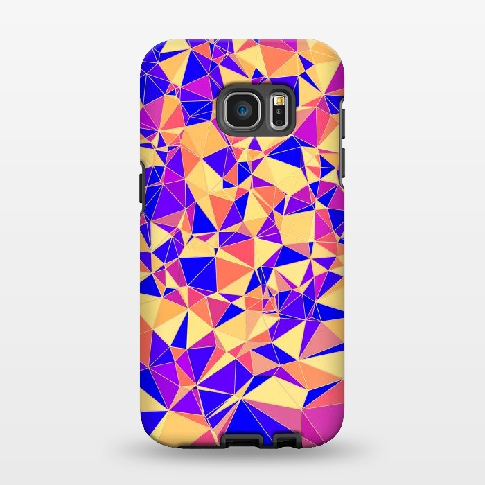 Galaxy S7 EDGE StrongFit Low Poly Design by Art Design Works
