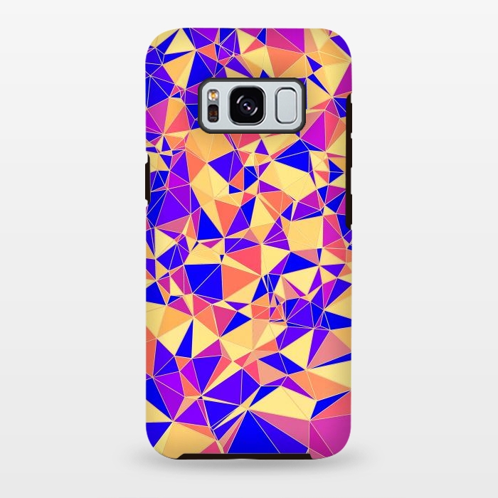 Galaxy S8 plus StrongFit Low Poly Design by Art Design Works