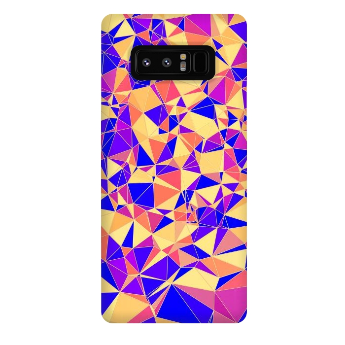 Galaxy Note 8 StrongFit Low Poly Design by Art Design Works