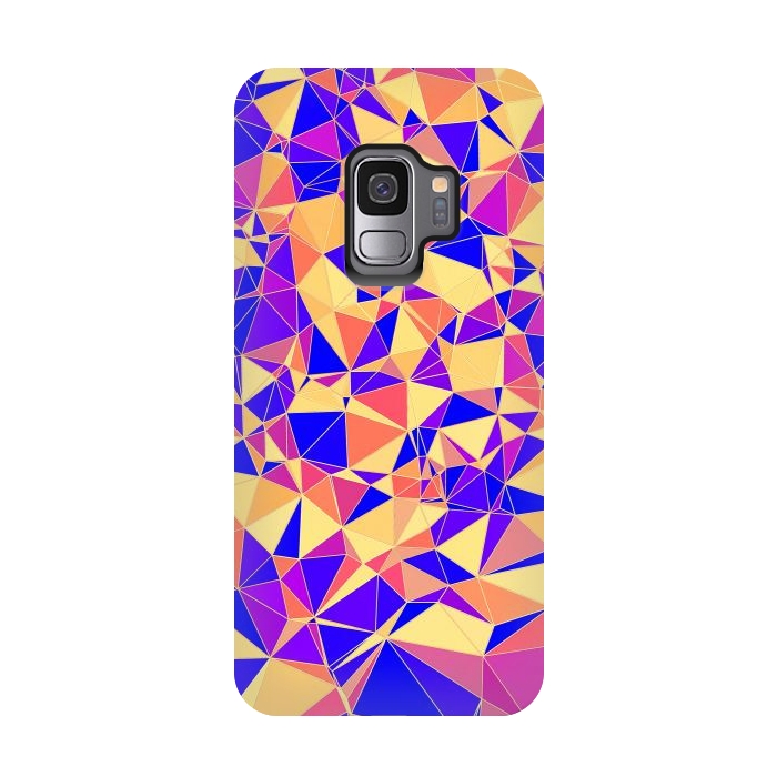 Galaxy S9 StrongFit Low Poly Design by Art Design Works