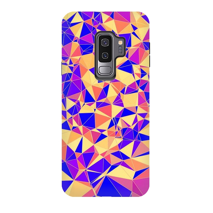 Galaxy S9 plus StrongFit Low Poly Design by Art Design Works