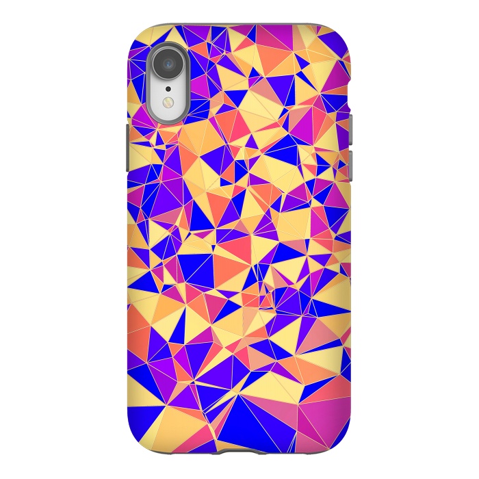 iPhone Xr StrongFit Low Poly Design by Art Design Works