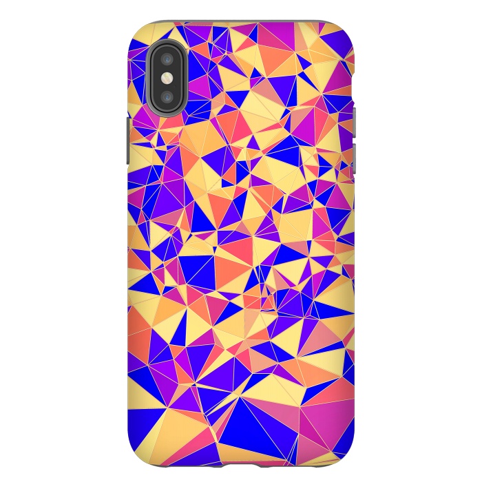 iPhone Xs Max StrongFit Low Poly Design by Art Design Works