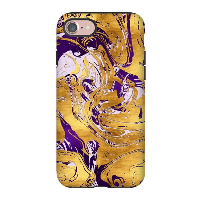 iPhone 7 StrongFit Abstract Marble Design by Art Design Works