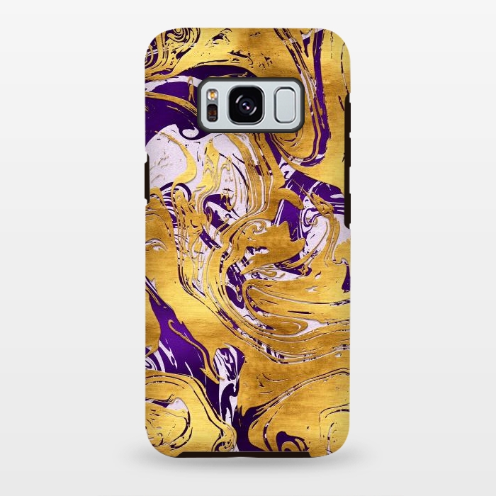Galaxy S8 plus StrongFit Abstract Marble Design by Art Design Works