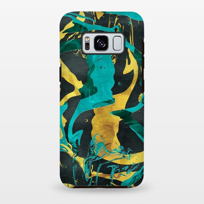Galaxy S8 plus StrongFit Abstract Artwork by Art Design Works