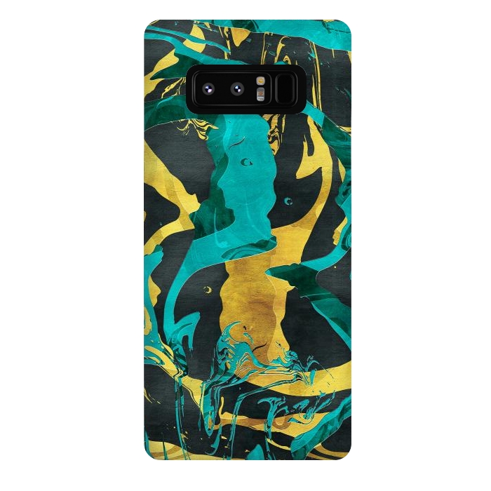 Galaxy Note 8 StrongFit Abstract Artwork by Art Design Works