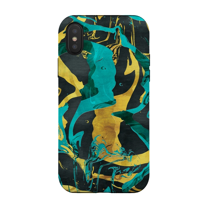 iPhone Xs / X StrongFit Abstract Artwork by Art Design Works