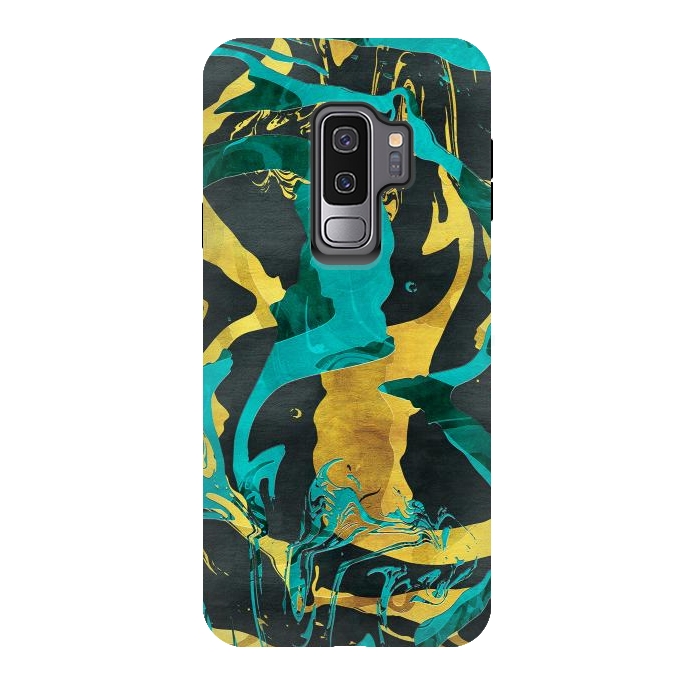 Galaxy S9 plus StrongFit Abstract Artwork by Art Design Works
