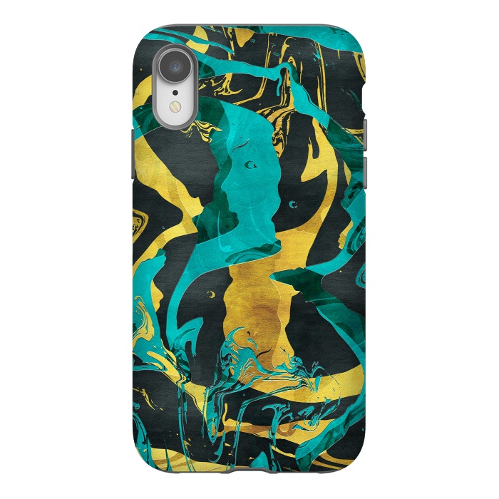 iPhone Xr StrongFit Abstract Artwork by Art Design Works