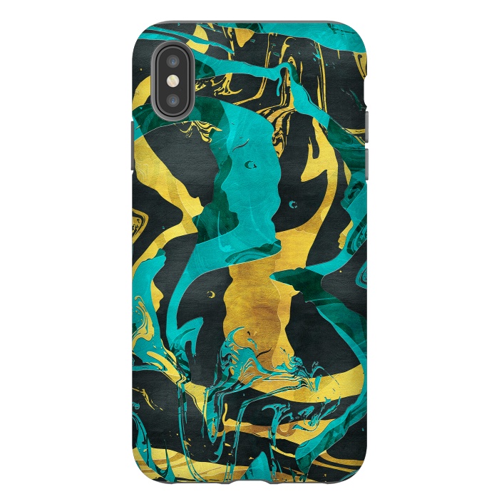 iPhone Xs Max StrongFit Abstract Artwork by Art Design Works